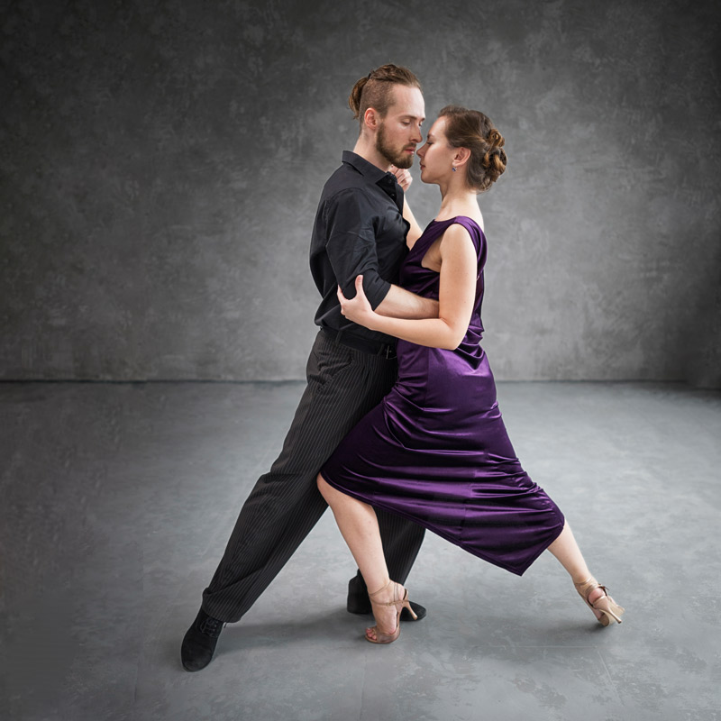 iniciacion a la tecnica femenina en tango